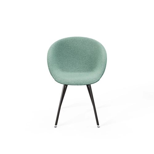 Krzesło KR-501 Ruby Kolory Tkanina Abriamo 10 Boucle Design Italia 2025-2030